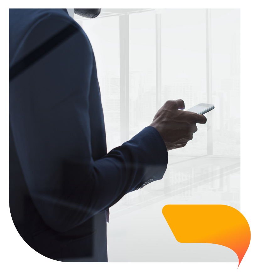 Business professional using Viva Telecom services